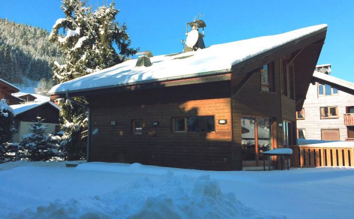 Chalet Grand Sapin, Morzine, External